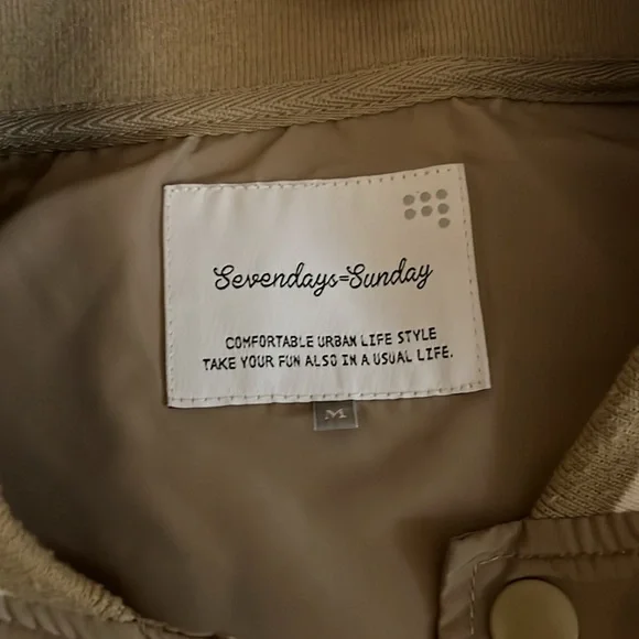 Sevendays= Sunday Jacket - Picture 3 of 6